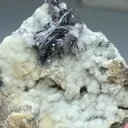 Kermesite with Calcite - image 2