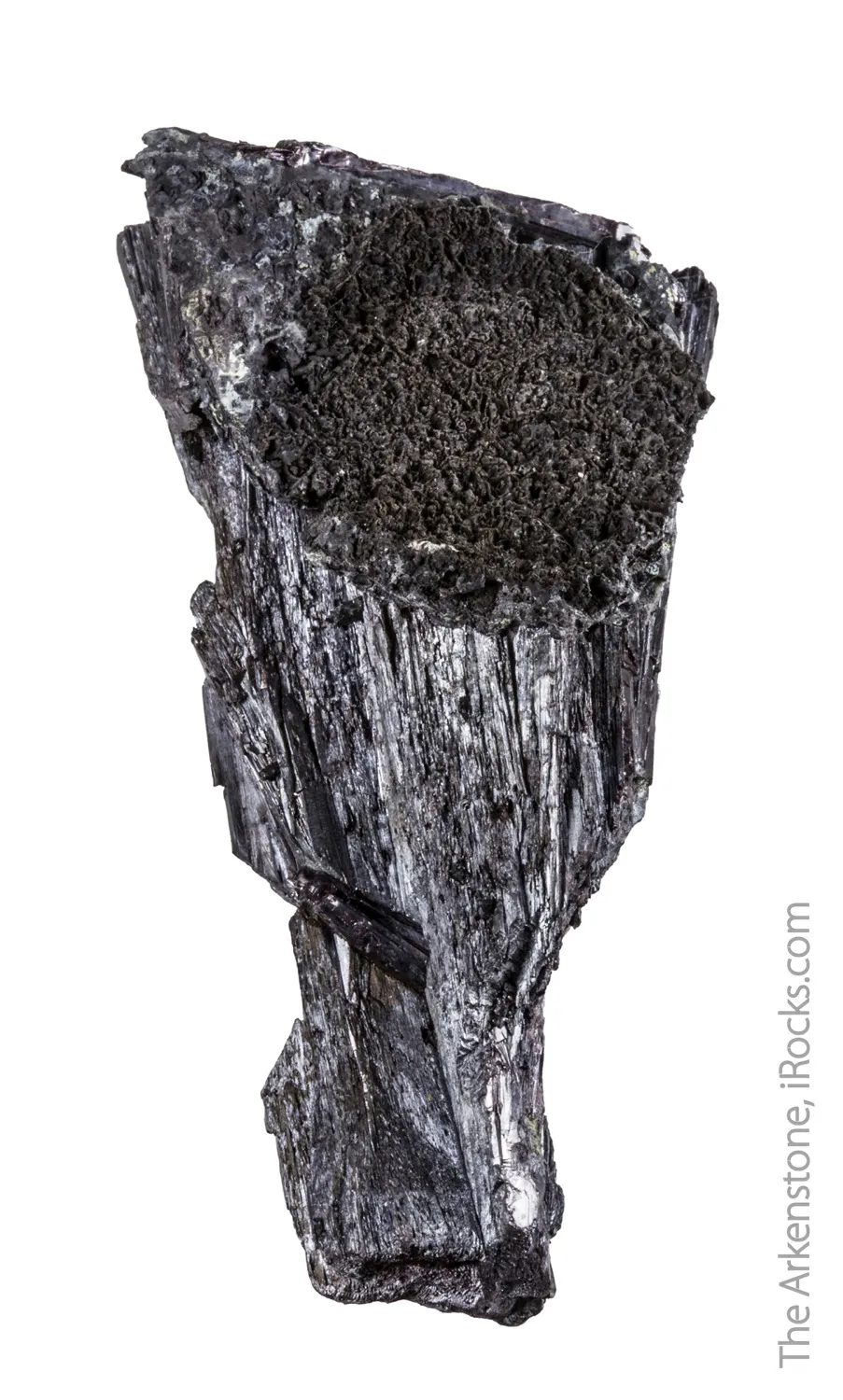 Kermesite with Paakkonenite - image 3