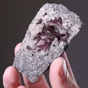 Kermesite with Quartz - image 2