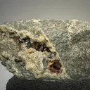 Kermesite with Stibnite and PÄÄKKÖNENITE (?) - image 1