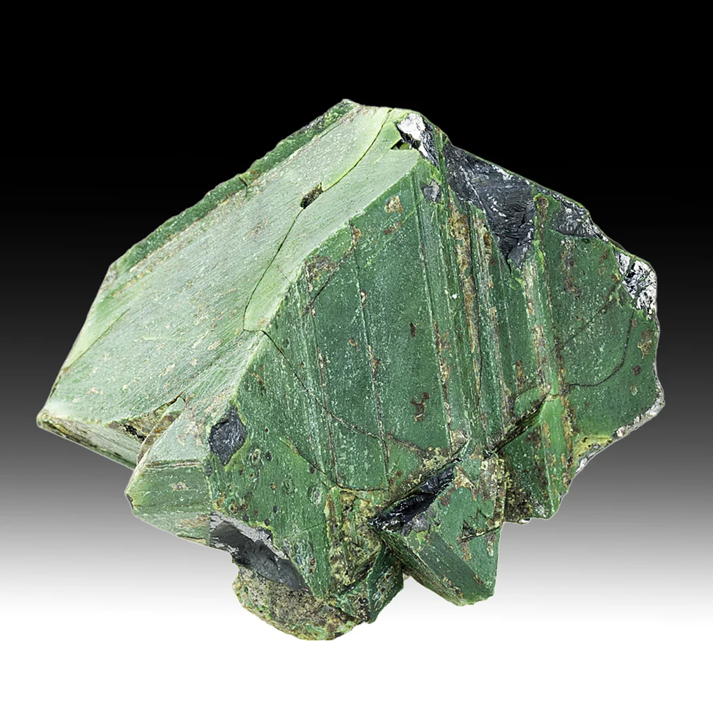 Kesterite from Mount Xuebaoding, Ngawa Autonomous Prefecture, China - image 1