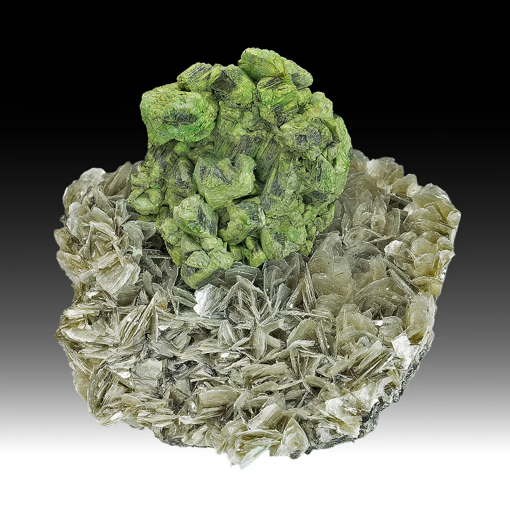 Kesterite with Mushistonite, Muscovite image