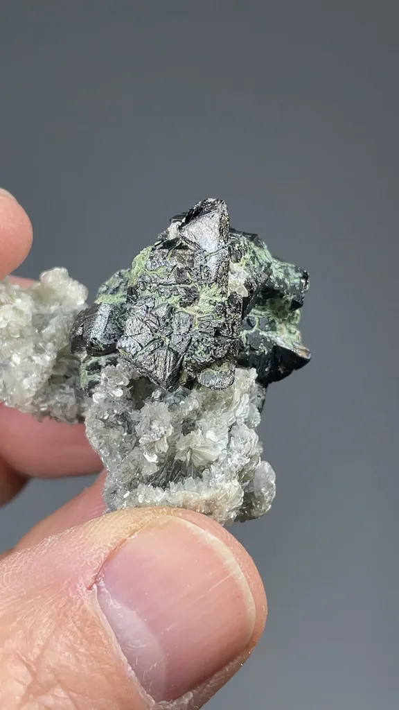 Kesterite with Mushistonite, Muscovite - image 2
