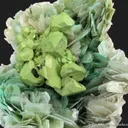 Kesterite with Mushistonite on Muscovite - image 1