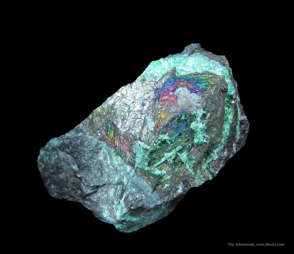 Keyite (Type Locality) and Cuprian Adamite - image 2