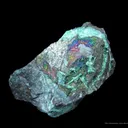 Keyite (Type Locality) and Cuprian Adamite - image 2