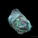 Keyite (Type Locality) and Cuprian Adamite - image 3