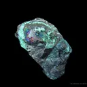 Keyite (Type Locality) and Cuprian Adamite - image 1