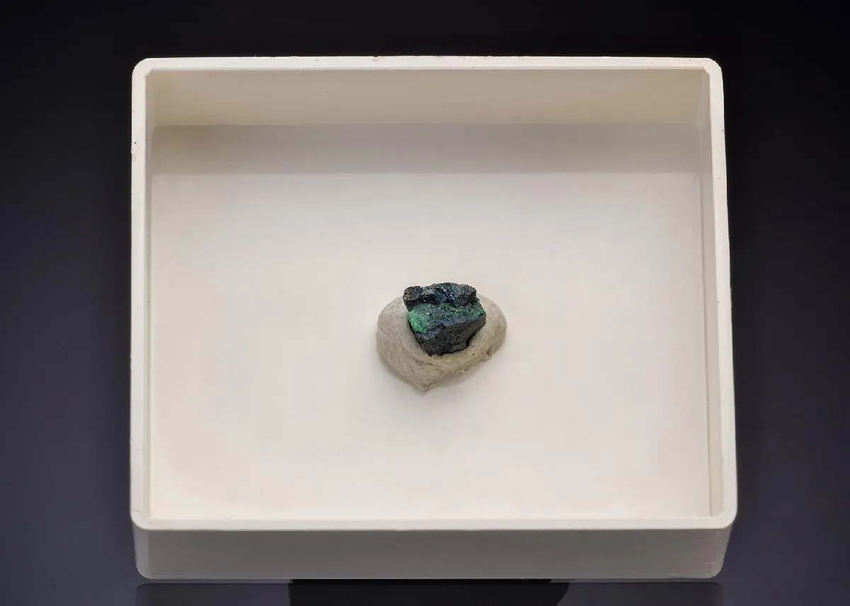 KEYITE with Zincolivenite and Tennantite - image 1