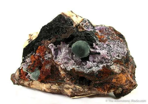 Kidwellite With Strengite image