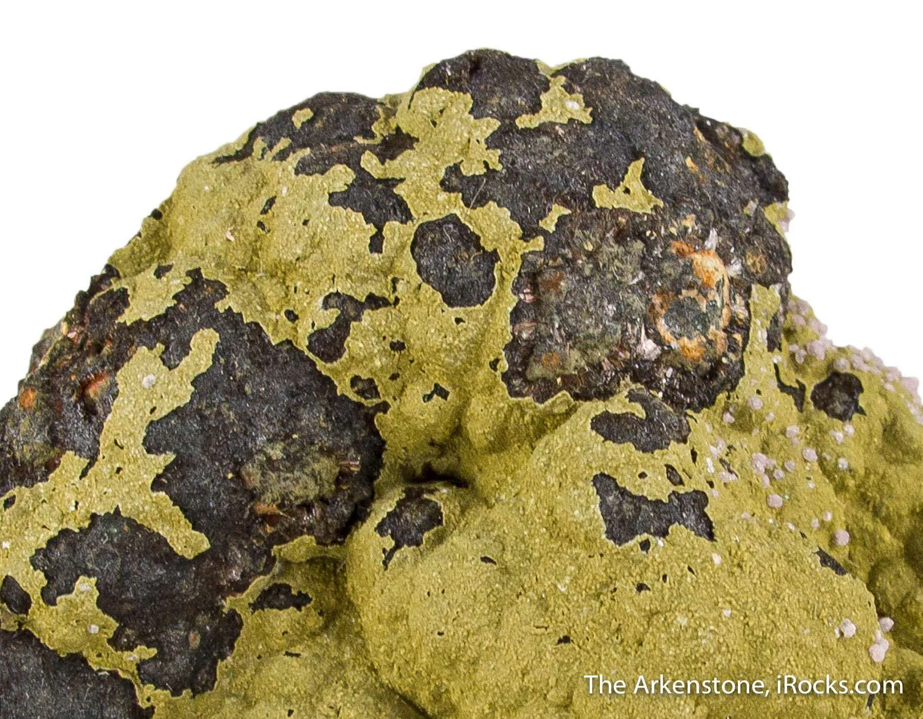 Kidwellite with Strengite on Beraunite - image 4