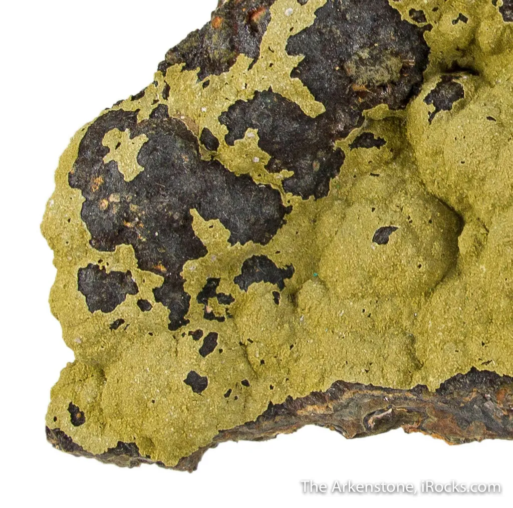 Kidwellite with Strengite on Beraunite - image 5