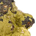 Kidwellite with Strengite on Beraunite - image 2