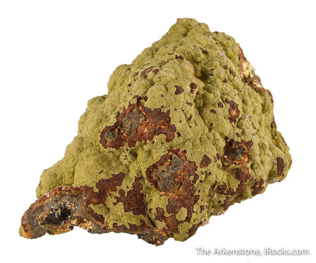 Kidwellite with Strengite on Beraunite, Dufrenite and Rockbridgeite (?) - image 4