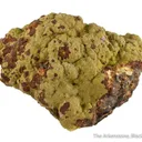 Kidwellite with Strengite on Beraunite, Dufrenite and Rockbridgeite (?) - image 3
