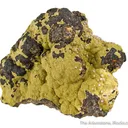 Kidwellite with Strengite on Beraunite - image 3