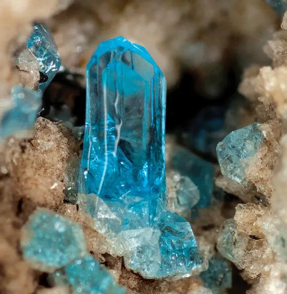 Kinoite, fluorapophyllite image