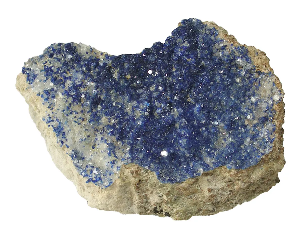 Kinoite on Apophyllite image