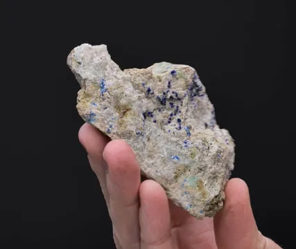 Kinoite with GILALITE on Apophyllite