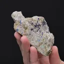 Kinoite with GILALITE on Apophyllite - image 2