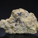Kinoite with GILALITE on Apophyllite - image 1