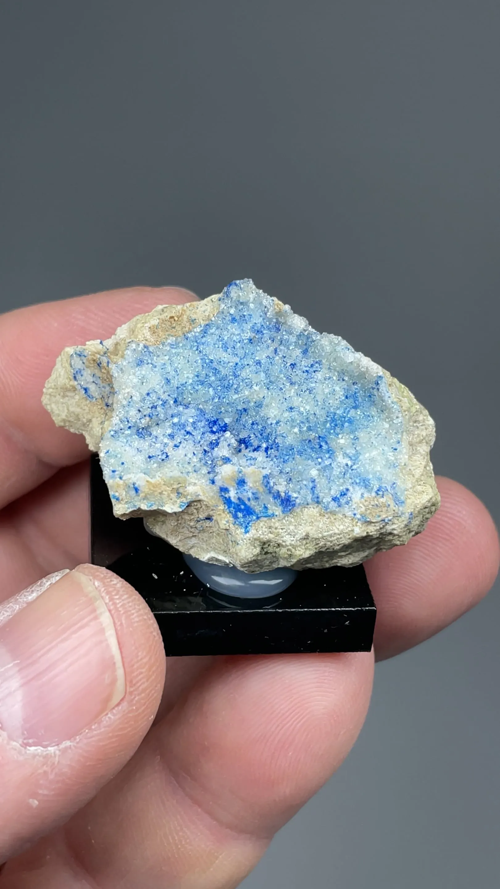 Kinoite with Hydroxyapophyllite - image 2