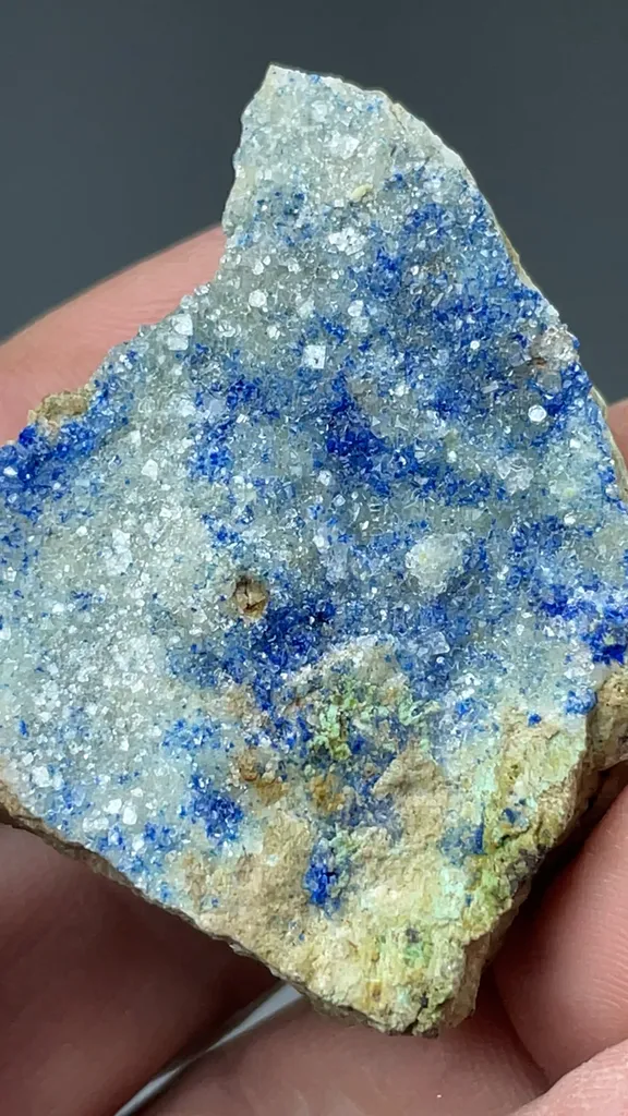 Kinoite with Hydroxyapophyllite - image 2