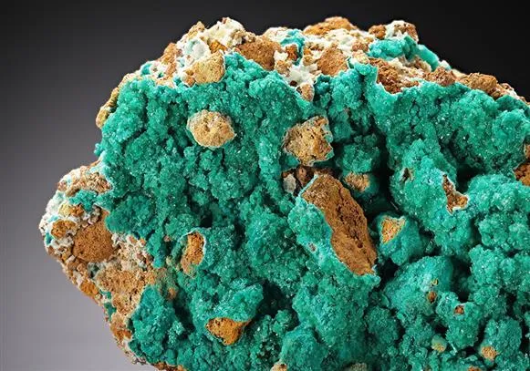 KIPUSHITE on Pseudomalachite image