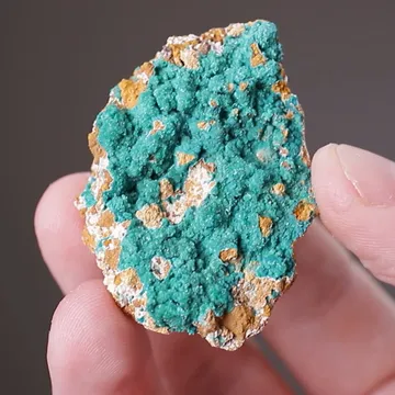 KIPUSHITE on Pseudomalachite
