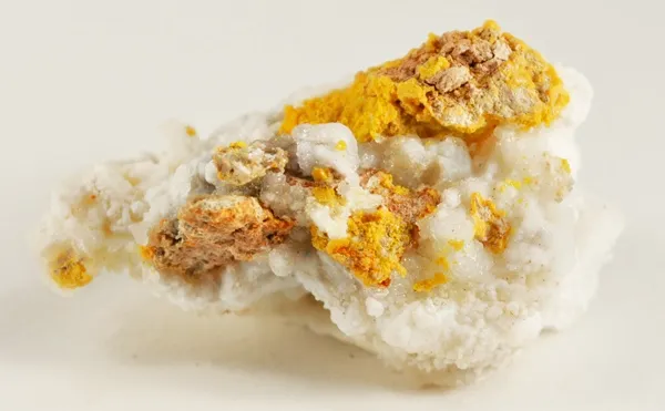 Kleinite, Calcite image