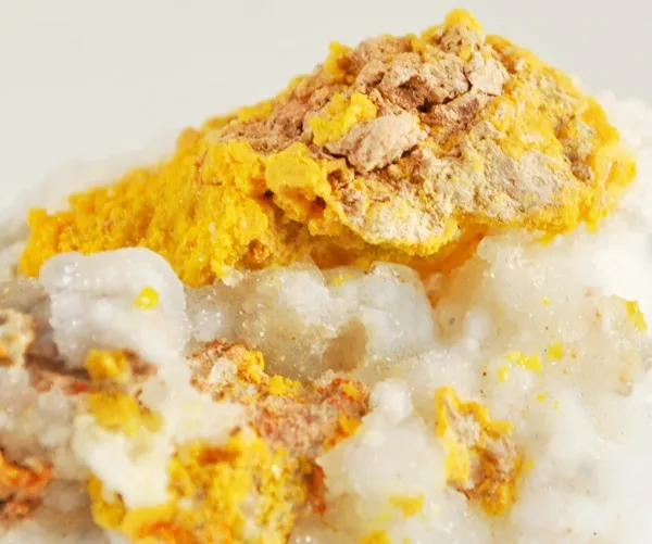 Kleinite, Calcite - image 2