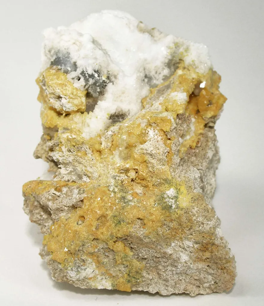 Kleinite With Hyalite Opal - image 3