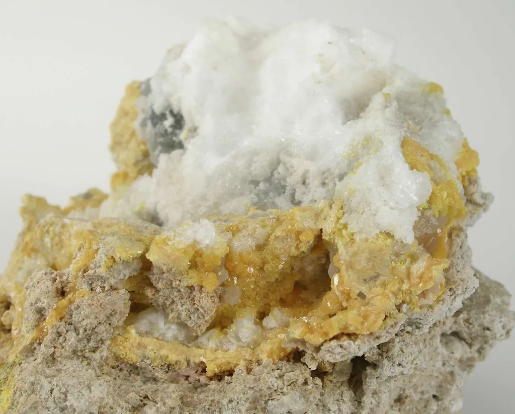 Kleinite With Hyalite Opal - image 2