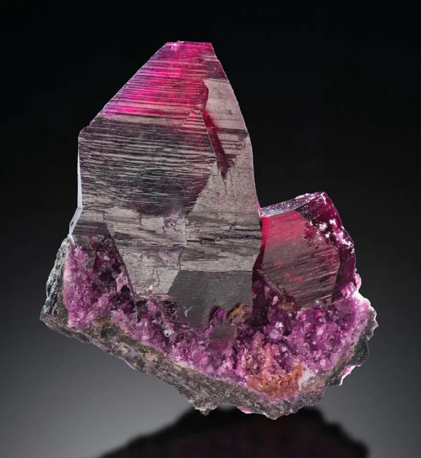 Kämmererite (Chromium-rich Clinochlore) image