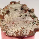 Koettigite, Gypsum (Var: Selenite), Mimetite - image 1