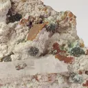 Koettigite, Gypsum (Var: Selenite), Mimetite - image 2