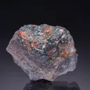KOLICITE with HOLDENITE and Franklinite - image 1