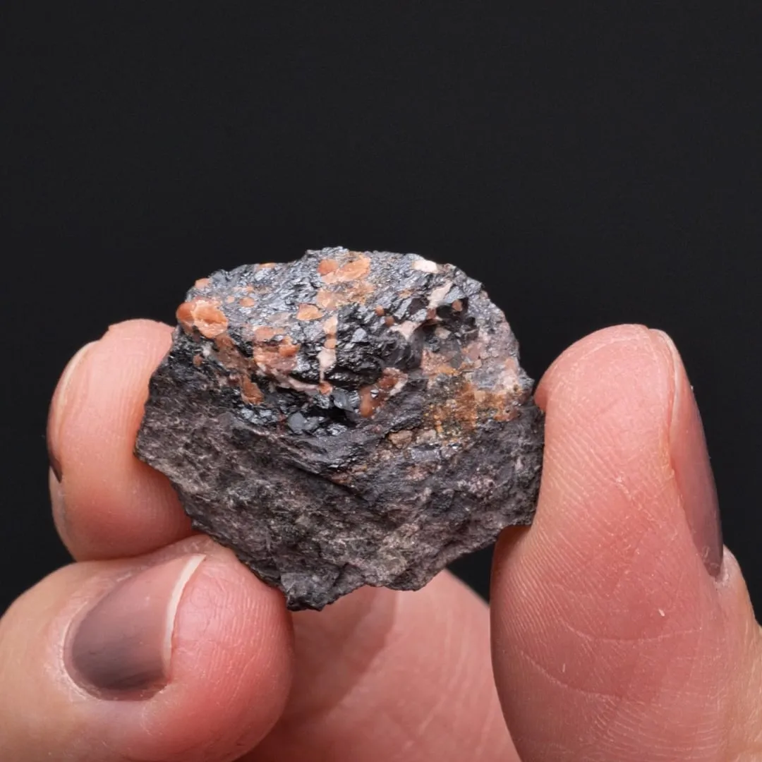 KOLICITE with HOLDENITE and Franklinite - image 2