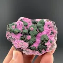Kolwezite after Cuprite with Calcite - image 2
