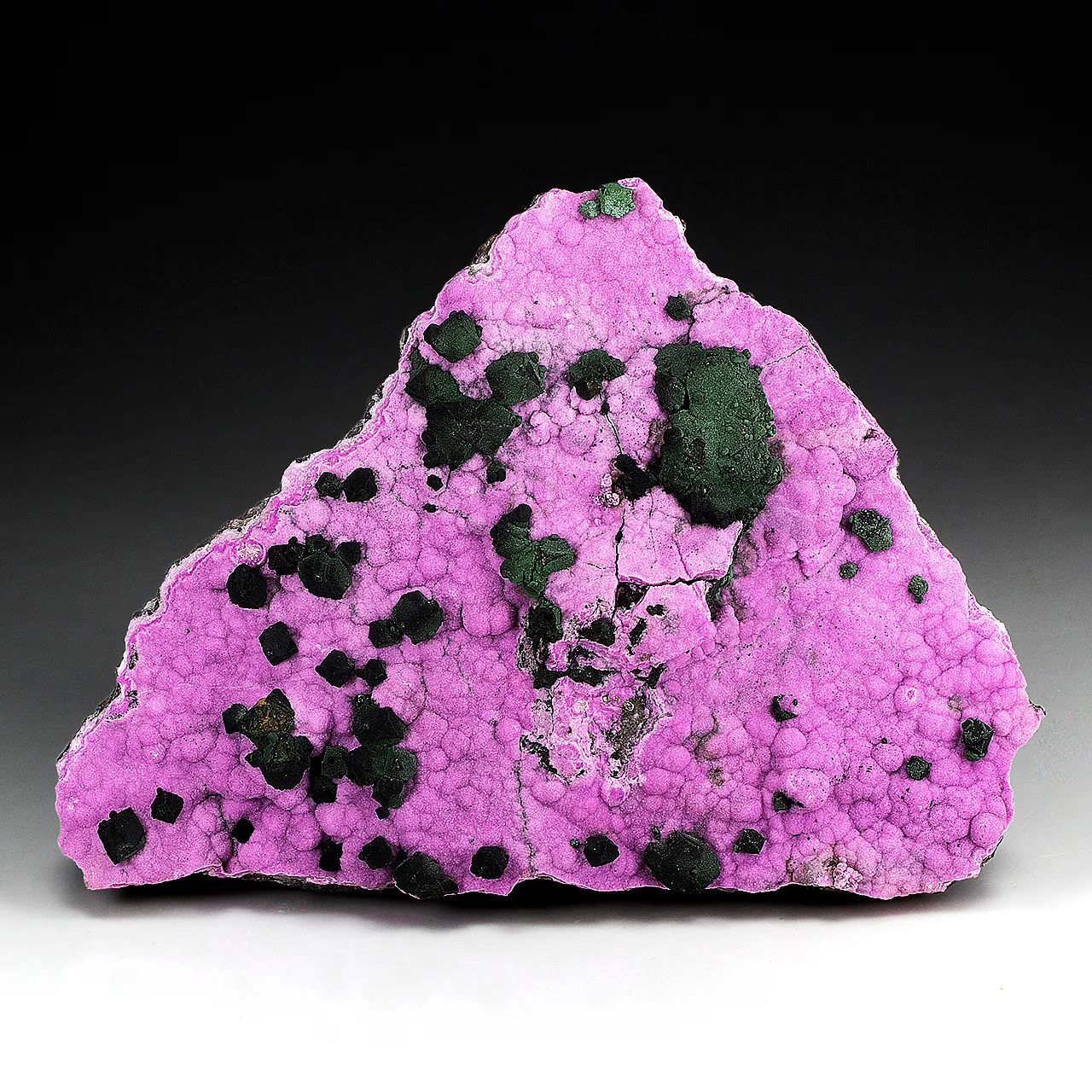 Kolwezite after Cuprite with Calcite - image 1
