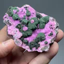 Kolwezite after Cuprite with Calcite - image 2