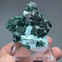 Kolwezite-Malachite after Dolomite with Chrysocolla after Barite - image 2