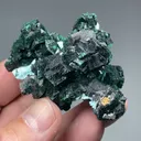 Kolwezite-Malachite after Dolomite with Chrysocolla after Barite - image 2