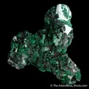 Kolwezite & Malachite ps. Dolomite - image 3