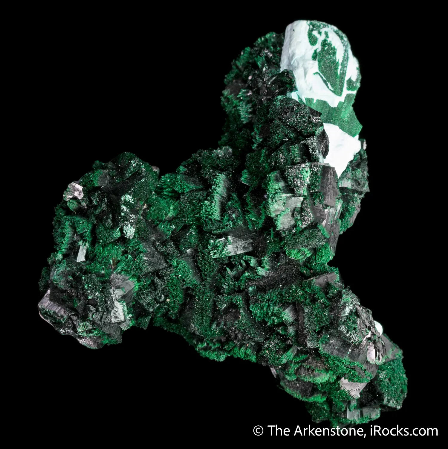 Kolwezite & Malachite ps. Dolomite - image 3