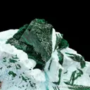 Kolwezite & Malachite ps. Dolomite on Malachite/Chrysocolla ps. Baryte - image 3