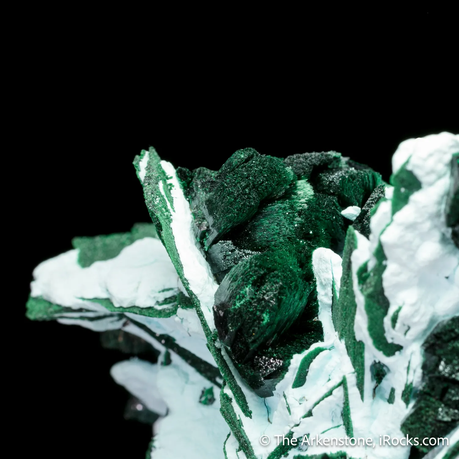 Kolwezite & Malachite ps. Dolomite on Malachite/Chrysocolla ps. Baryte - image 5