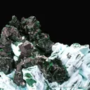 Kolwezite & Malachite ps. Dolomite on Malachite/Chrysocolla ps. Baryte - image 4