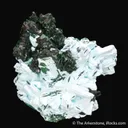 Kolwezite & Malachite ps. Dolomite on Malachite/Chrysocolla ps. Baryte - image 3
