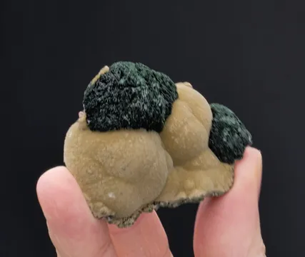 Kolwezite with Malachite